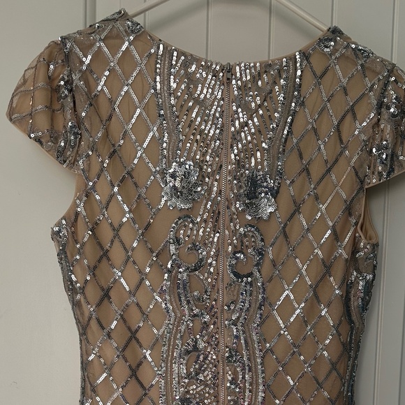 Sequin Bodycon Dress - Picture 4 of 5